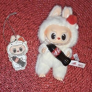 POP MART The Monsters COCA-COLA Series-Vinyl Open box